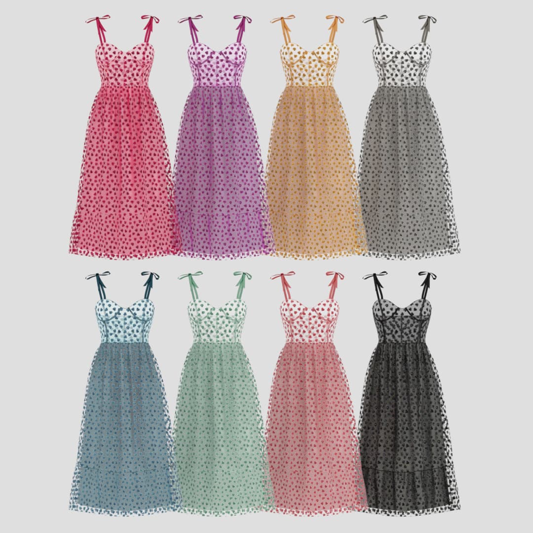 Галерея мода Платье Valentine's Collection #1